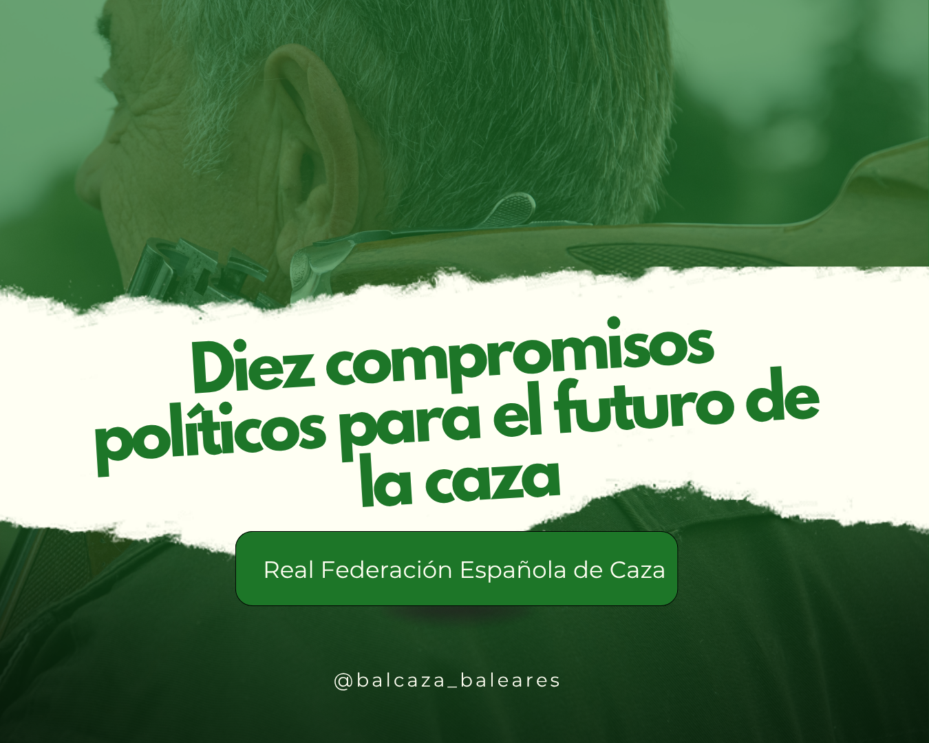 compromisos politicos caza
