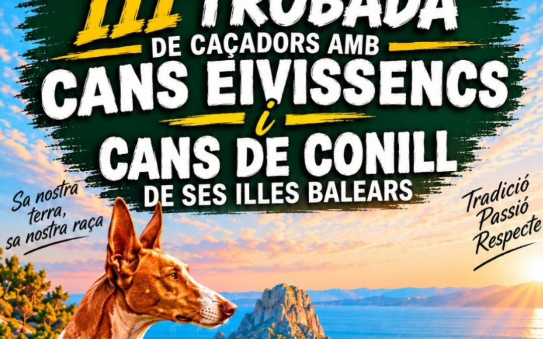 cartell trobada cans eivissencs