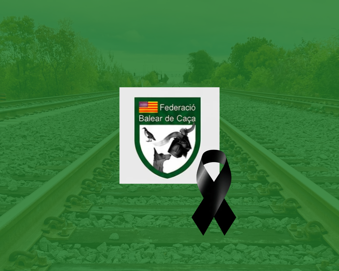 La Federació Balear de Caça expressa el seu condol per les víctimes del tràgic accident