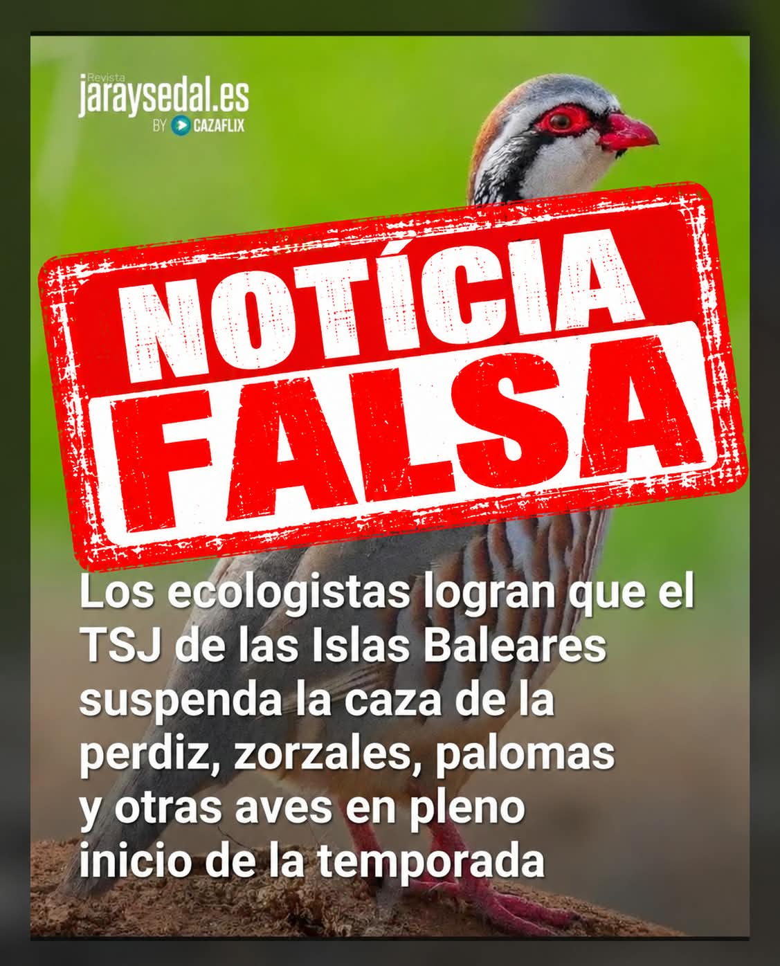 ATENCIÓ! NOTÍCIA FALSA!