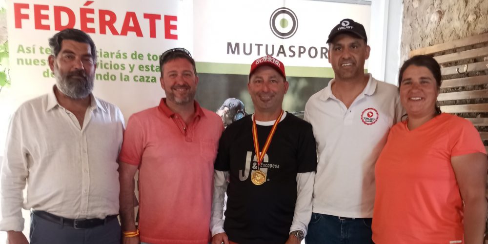 Victorias de David Mas, Tolo Mas, Pere Llabrés, Rafael Pizà, Marta Lliteras, Antonio Ribas y Miguel Jaume en el Campeonato de Baleares de Recorridos de Caza