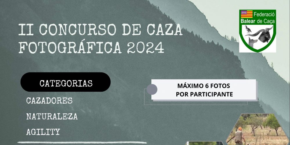 II Concurso de Caza Fotográfica