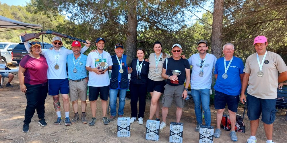 Ibiza acogió la Copa Baleares de Recorridos de Caza