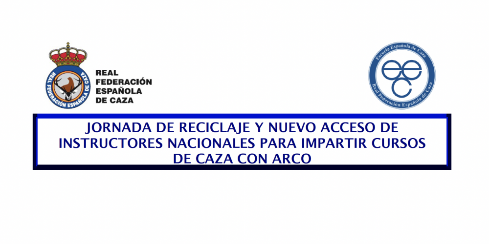 Curso gratuito de reciclaje para Instructores Nacionales de Arco de la RFEC