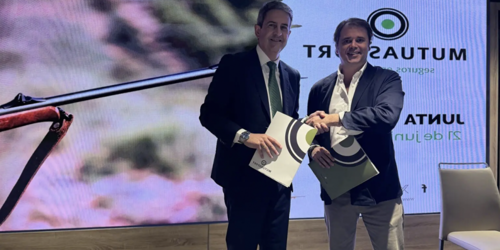 MUTUASPORT E IBERALIA GO! FIRMAN UN ACUERDO PARA BENEFICIAR A LOS CAZADORES FEDERADOS