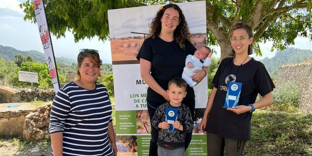 Celebradas la 3ª y 4ª pruebas del Campeonato de Baleares de San Huberto