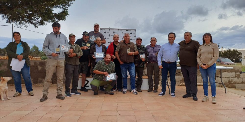 Resultados del XXXV Campeonato de Baleares de Caza con Podenco Ibicenco 2024 en Formentera