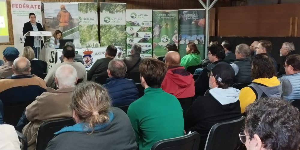 Reunión con las sociedades de cazadores y clubes
