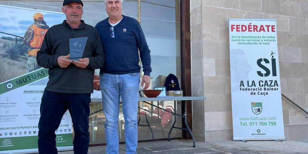 Celebrado el Campeonato de Baleares de Perdiz con reclamo 2024