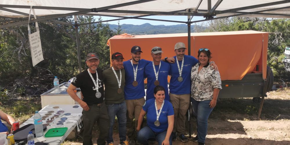 Celebrada la primera prueba puntuable del Campeonato de Baleares de Recorridos de Caza 2025
