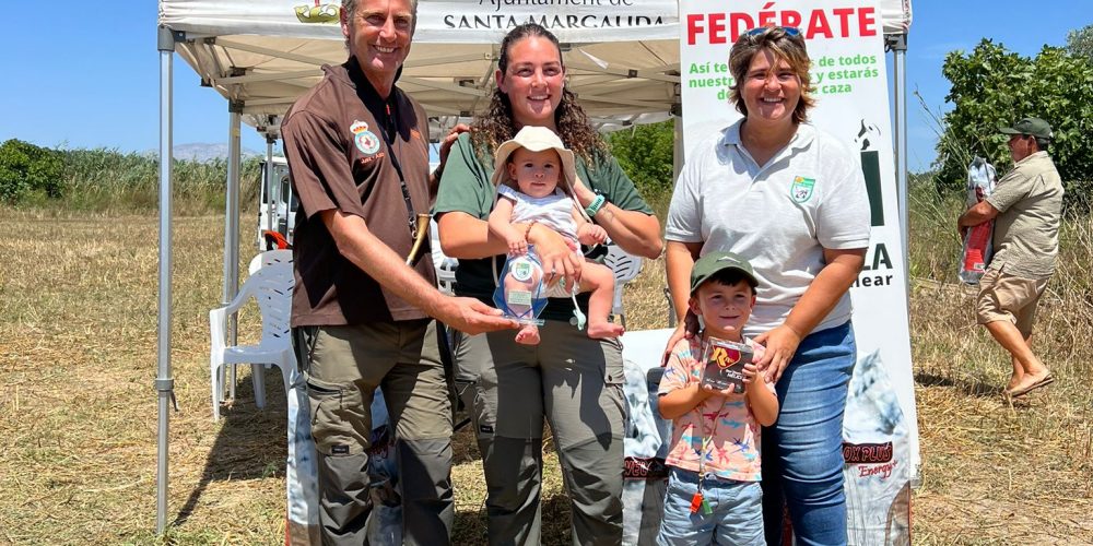 Julià Torrens, Xisca Capó y Miguel Morey, vencedores de la Copa de Mallorca San Huberto