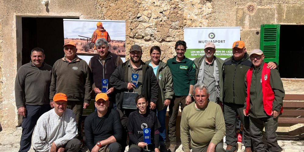 Primeros líderes del Campeonato de Baleares de San Huberto 2025