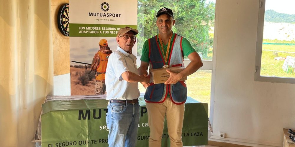 Toni Barceló Adrover, campeón absoluto de la Copa de Baleares de Compak Sporting 2025