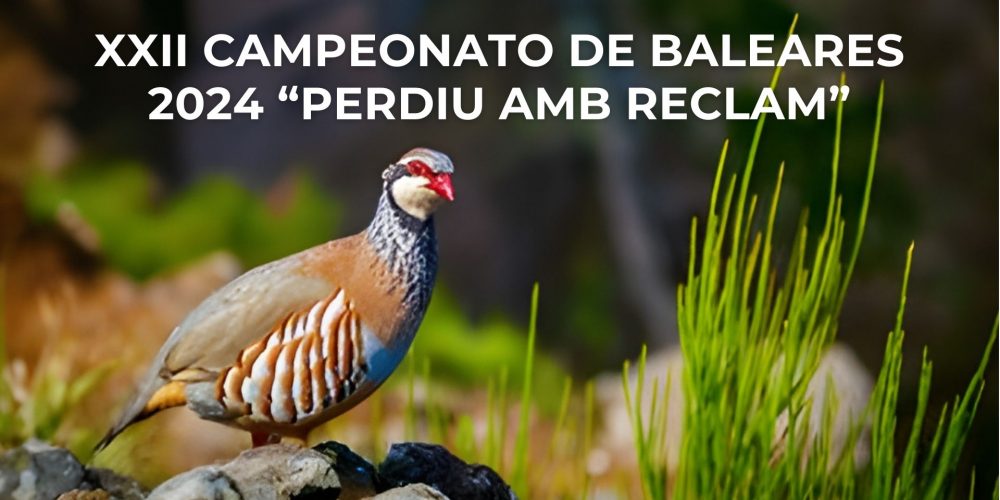 XXII Campeonato de Baleares de «Perdiu Amb Reclam» 2024