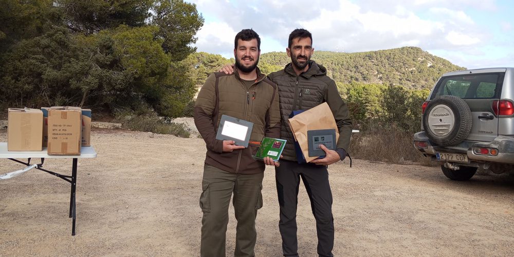 Iván Lobato gana el Campeonato de Baleares de Becadas